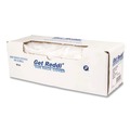 Pan Liners | Inteplast Group BP21635 21 in. x 35 in. 19 Micron Poly Plastic Bun Pan Cover Lid - Clear (200/Carton) image number 3