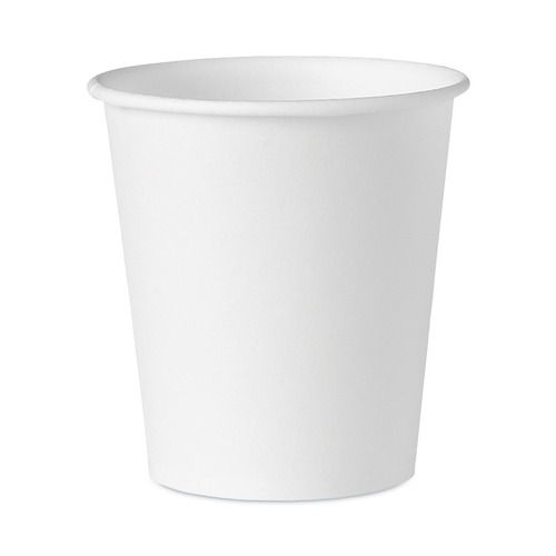 Cups | SOLO 44-2050 3 oz. Paper Water Cups - White (100/Pack) image number 0
