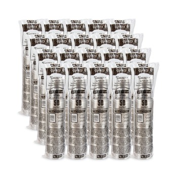 Dart TP16D Ultra Clear 16 oz. Squat PET Cups (50/Pack)