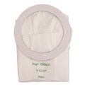 Vacuum Accessories | Green Klean GK-QVAC GK-Q-Vac Replacement Vacuum Bag (10/Carton) image number 2
