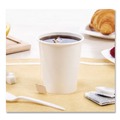 Perforated Roll & Hand Towels | SOLO 370W-2050 Paper Hot Cups 10 oz White 50/Pack image number 2