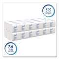 Perforated Roll & Hand Towels | Scott 48280 2-Ply Septic-Safe Hygienic Bath Tissue - White (36-Packs/Carton) image number 2