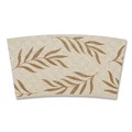 Cup Sleeves | World Centric SL-PA-ME Hot Cup Sleeves Fits 8 oz. Cups - Natural (1000/Carton) image number 0