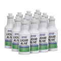 Drain Cleaners | ITW Dymon 23332 32 oz. Bottle LIQUID ALIVE Enzyme Producing Bacteria (12/Carton) image number 0