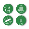 Air Fresheners & Odor Eliminators | Air Wick 62338-85595 5.89 oz. Aerosol Spray Lavender/Chamomile Freshmatic Ultra Spray Refill (3/Carton) image number 4
