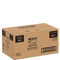 Plates | SOLO MP9-PLANET 8.5 in. Diameter ProPlanet Seal Compostable Paper Dinnerware Plate - White (500/Carton) image number 2