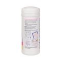 Cleaning Cloths & Wipes | Motsenbocker's Lift-Off 42703 7 in. x 12 in.Dry Erase Cleaner Wipes (40/Canister) image number 3