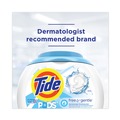 Laundry Detergents | Tide 91798 HE Compatible Pods - Unscented (4/Carton) image number 2