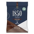 Coffee - Caffeinated | Folgers 2550021512 2.5 oz. Black Gold Dark Roast Coffee Fraction Packs (24/Carton) image number 2