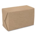 Dispenser Napkins | Cascades PRO N090 12 in. x 12 in. 1-Ply Select Full Fold II Napkins - White (24/Carton) image number 4