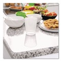 Cups | WNA WNA T7T 7 oz. Tall Comet Plastic Tumbler - Clear (25/Pack, 20 Packs/Carton) image number 2