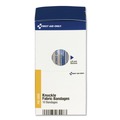 Bandages | First Aid Only FAE-3008 Individually Sterilized Knuckle Bandages (10/Box) image number 1