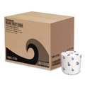 Toilet Tissues | Boardwalk B6180 2-Ply Septic Safe 125 ft. Roll Length Toilet Tissue - White (96/Carton) image number 0