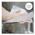 Perforated Roll & Hand Towels | Kleenex 11268 1-Ply 9 in. x 10 in. POP-UP Box Ultra Soft Hand Towels - White (70/Box) image number 4