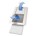 Air Vent & Register Products | Deflecto RFILT4/12 4 in. x 12 in. x 0.1 in. Electrostatic Register Filter - White (12/Pack) image number 3