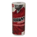 Cleaning Cloths & Wipes | Georgia-Pacific 20085 11 in. x 9.38 in. 1-Ply Premium DRC Perforated Roll Wipers - Unscented, White (20 Rolls/Carton) image number 2