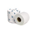 Toilet Tissues | Boardwalk B6180 2-Ply Septic Safe 125 ft. Roll Length Toilet Tissue - White (96/Carton) image number 3