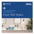 Cleaning Cloths & Wipes | Kleenex 01701 9 in. x 10.5 in. 1-Ply POP-UP Box Cloth Hand Towels - Unscented, White (2160/Carton) image number 4