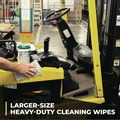 Cleaning Cloths & Wipes | Simple Green 3810000613351 10 in. x 11 3/4 in. 1-Ply Safety Towels - Unscented (75/Canister, 6 Canisters/Carton) image number 2
