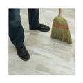 Brooms | Boardwalk BWK926CEA 55 in. Overall Length Parlor Broom with Corn Fiber Bristles - Natural image number 4