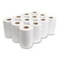 Perforated Roll & Hand Towels | Morcon Paper W12350 MORSOFT UNIVERSAL ROLL TOWELS, 8-in X 350 FT, WHITE, 12 ROLLS/CARTON image number 3