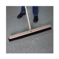 Brooms | Boardwalk BWK20636 3 in. Black Polypropylene Bristles 36 in. Brush Floor Brush Head image number 5