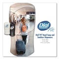 Soap Dispensers | Dial Professional 16626 FIT 4 in. x 5.4 in. x 11.2 in. 1-Liter Universal Touch Free Dispenser - Slate (3/Carton) image number 6