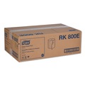 Perforated Roll & Hand Towels | Tork RK800E 7.88 in. x 800 ft. 1-Ply Universal Hardwound Roll Towel - Natural (6/Carton) image number 4