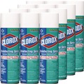 Disinfecting & Cleaning Solutions | Clorox 38504 19 oz. Fresh Aerosol Disinfecting Spray (12/Carton) image number 3