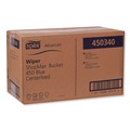 Perforated Roll & Hand Towels | Tork 450340 8-1/2 in. x 10 in. Advanced ShopMax Wiper 450 - Blue (2/Carton) image number 1