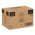 Bowls | Dart 12FBRB 12 oz Compostable Molded Fiber Dinnerware Bowl - Natural (1000/Carton) image number 2