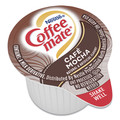 Creamers | Coffee-Mate 11002807 0.38 oz. Mini Cups Liquid Coffee Creamer - Cafe Mocha (200/Carton) image number 3