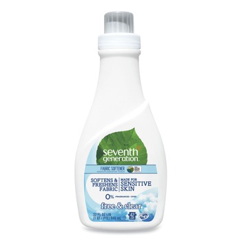 Seventh Generation SEV 22833 32 oz. Natural Liquid Fabric Softener (6/Carton)
