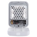 Air Freshener Dispensers | Fresh Products MYCAB-F-000I006M 2.88 in. x 1.31 in. x 3.63 in. myfresh Dispenser - White (6/Carton) image number 2