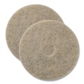 Floor Pads-Cleaning, Buffing & Polishing | Americo 401827 27 in. Diameter Porko Plus Burnishing Pads - Brown (2/Carton) image number 0
