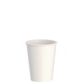 Cups | Dart DWTG8W Thermoguard 8 oz. Insulated Paper Hot Cups - White Sustainable Forest Design (1000/Carton) image number 1