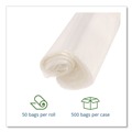 Hand Sanitizing Wipes | Stout by Envision ZF008C 2 mil 12 in. x 12 in. Seal Closure Bags - Clear (500/Carton) image number 4