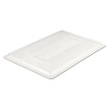 Perforated Roll & Hand Towels | Rubbermaid Commercial FG330200CLR 26 in. x 18 in. Food/Tote Box Lids - Clear image number 0