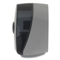 Toilet Tissue Dispensers | Georgia Pacific Professional 59206 13.56 in. x 5.75 in. x 8.63 in. 2-Roll Bathroom Tissue Dispenser - Smoke image number 5