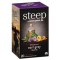 Tea | Bigelow RCB17700 1.28 oz. Tea Bag Steep Tea - Earl Grey (20/Box) image number 0