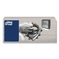 Perforated Roll & Hand Towels | Tork 520681 1-Ply 16.34 in. x 14 in. Industrial Cleaning Cloths - Gray (4 Packs/Carton) image number 1