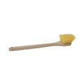 Brushes | Boardwalk BWK4320 20 in. Long Polypropylene Fill Handle Utility Brush - Tan image number 0