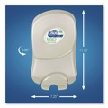 Soap Dispensers | Dial Professional 20078 Dial 1700 12.66 in. x 7.07 in. x 3.95 in. 1.7 Liter Manual Dispenser - Pearl (3/Carton) image number 9