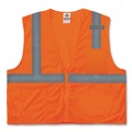 Clothing Protection | Ergodyne 21043 GloWear 8210Z Class 2 Economy Mesh Vest Polyester Orange Small/Medium image number 0