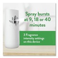 Air Fresheners & Odor Eliminators | Air Wick 62338-88410 5.89 oz Freshmatic Ultra Automatic Starter Kit - White Flowers and Melon Summer Delights (4/Carton) image number 4