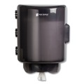 Towel Dispensers | San Jamar T420TBK 10.75 in. x 10.25 in. x 13.25 in. Adjustable Center Pull Towel Dispenser - Black Pearl image number 0