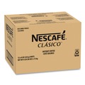 Coffee - Caffeinated | Nescafe 12524962 8 oz Dark Roast Instant Coffee - Clasico (12/Carton) image number 1