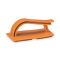 Grill Scrubbers | 3M 827000 Standard Abrasives 3.38 in. x 5.75 in. Easy Hand Pad Holder - Orange image number 0