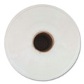 Perforated Roll & Hand Towels | Boardwalk 6700W 8 in. x 700 ft. 1 Ply Hard Wound Towel - White (6/Carton) image number 4