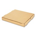Pizza Boxes | Karat FP-PBF16K 16 in. x 16 in. x 2 in. Corrugated Pizza Box - Kraft (50/Carton) image number 2